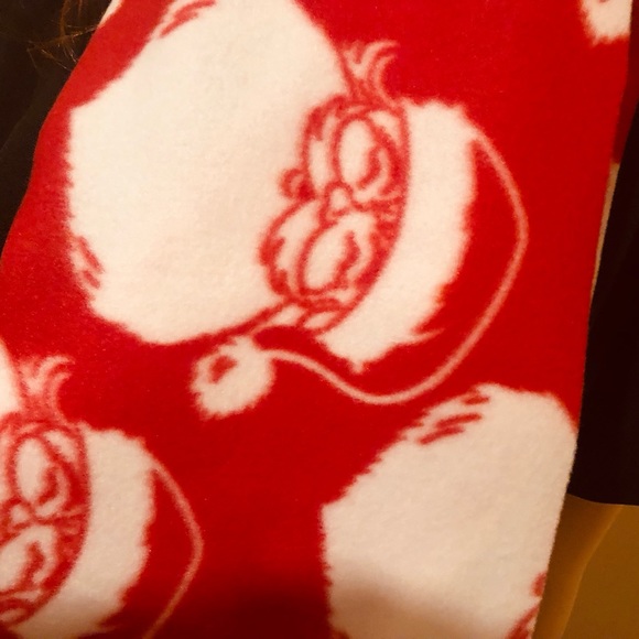 Christmas Santa’s Fleece Scarf Ready to Ship - Picture 5 of 5